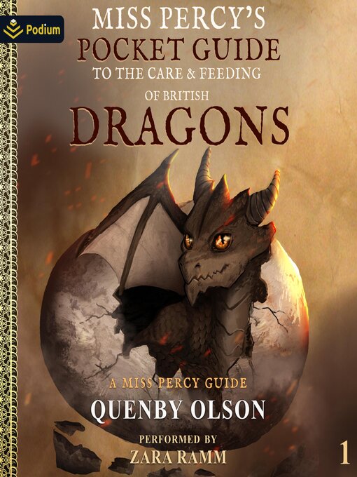 Cover image for Miss Percy's Pocket Guide (To the Care and Feeding of British Dragons)